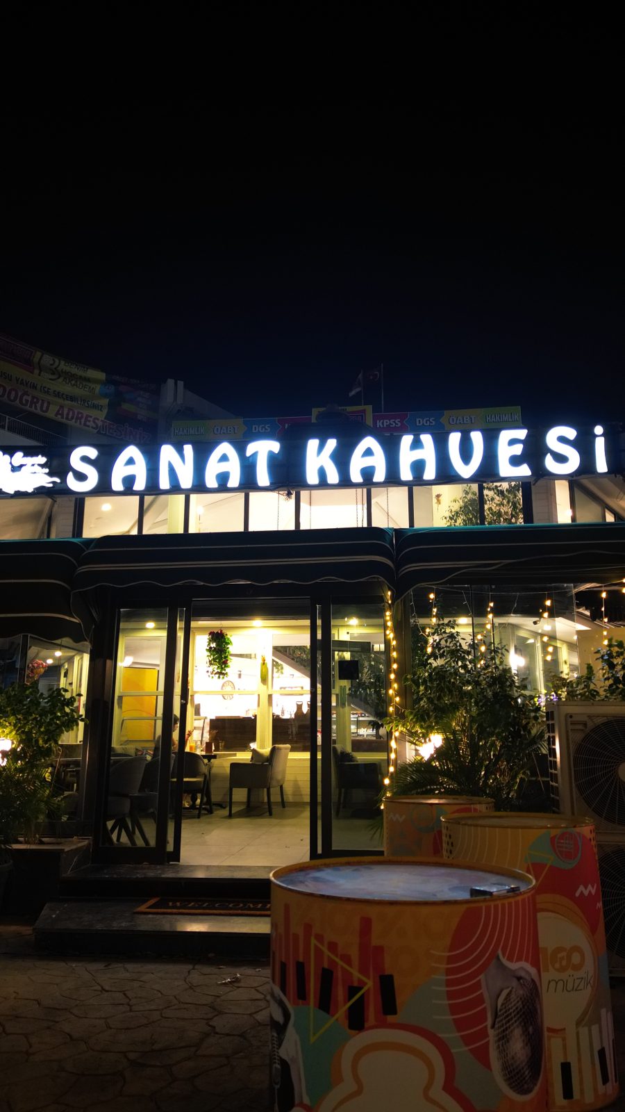 sanat kahvesi