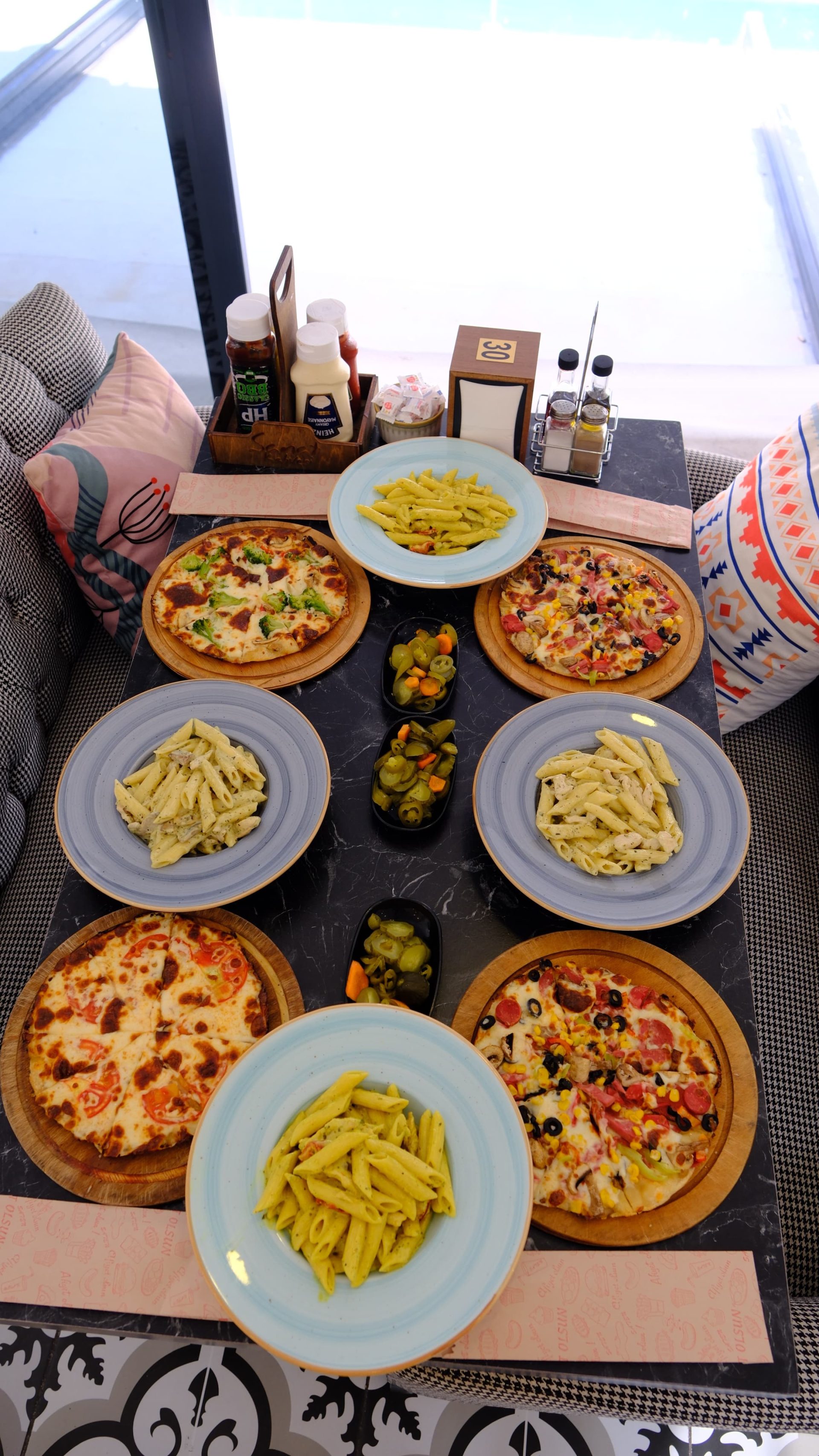 Efsane Kampanya Pizza Ve Makarna